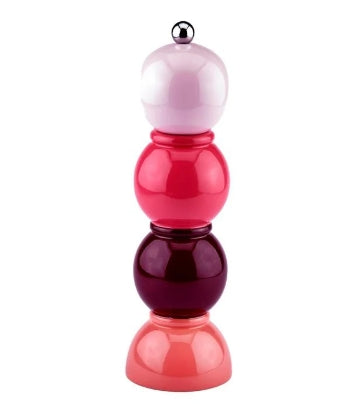 Pink Multi Bob Salt or Pepper Mill