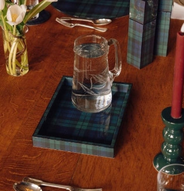 Black Watch Tartan Small Tray