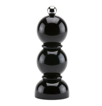 Black Mini Bob Salt or Pepper Mill