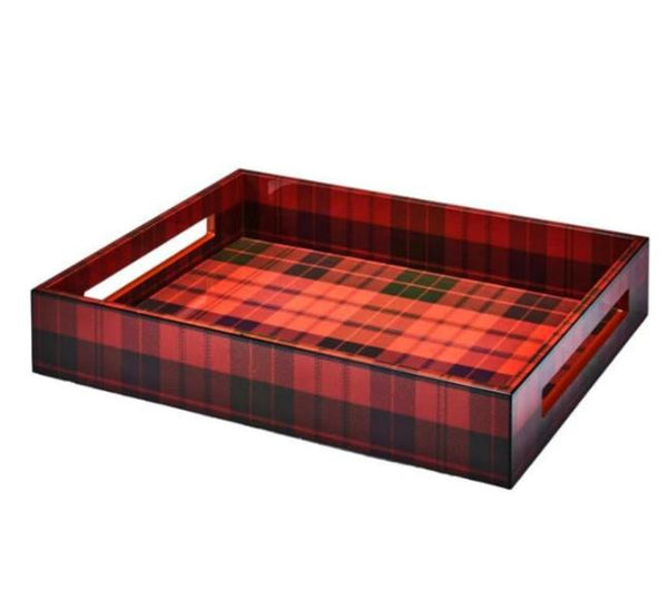 Ross Tartan Medium Tray