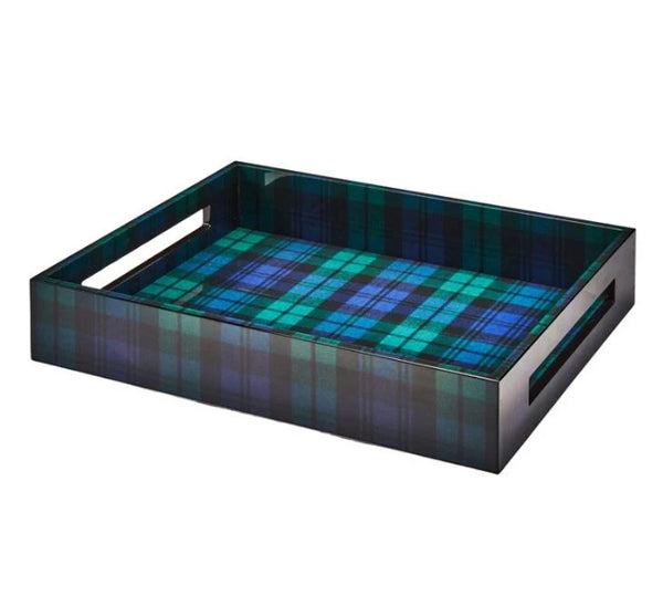 Black Watch Tartan Medium Tray