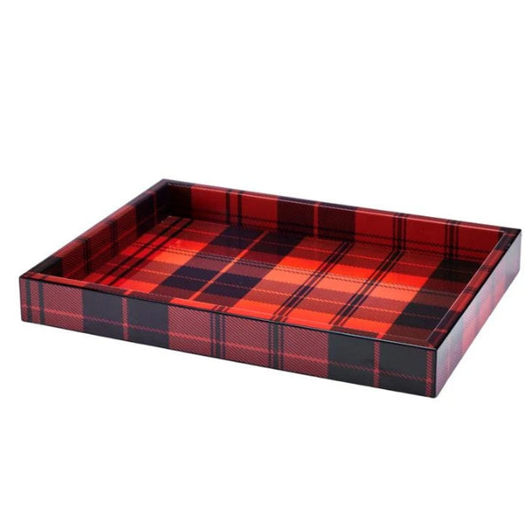 Ross Tartan Small Tray