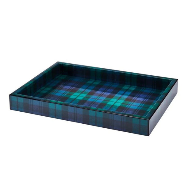 Black Watch Tartan Small Tray