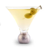 Golf Ball Cocktail / Martini Glass