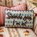 Sounds_Gay_Needlepoint_Pillow_Jimmy_Delaurentis_2