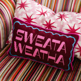 Sweata_Weatha_Needlepoint_Pillow_Jimmy_Delaurentis_2