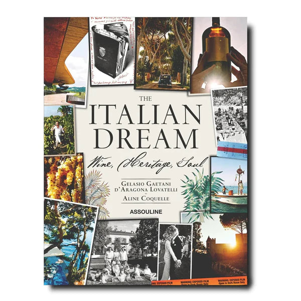 ITALIAN DREAM BOOK/SHOP OUR WINDOW/JIMMY DELAURENTIS HOME