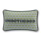 Unbothered Needlepoint Pillow