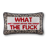 WTF_Needlepoint_Pillow_Jimmy_Delaurentis