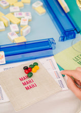 MAHJ Disposable Cocktail Napkins – Mahjong Party Goods