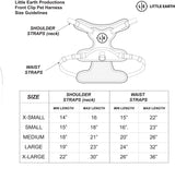 NFL Philadelphia Eagles Front Clip Pet Harness: Large