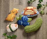 Shaped Honey Bear Hook Pillow