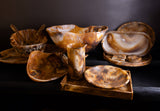 Tortoiseshell Salad Bowl Dia 11.61"
