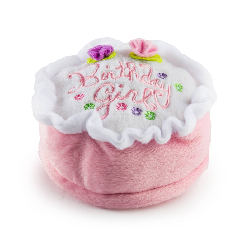 Birthday Girl Squeaker Dog Toy