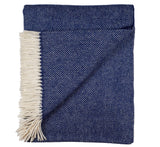 Southampton Home Merino Wool Herringbone Throw