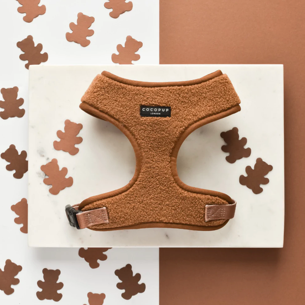 Teddy Adjustable Neck Harness - Paddington: L