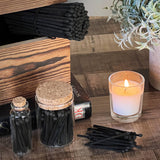 2" Matches in Cork Top Jar - Colors of Your Choice