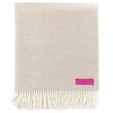 Southampton Home Merino Wool Herringbone Throw