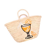 Handwoven Spritz Basket
