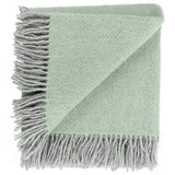Highland Tweeds Wool Herringbone Throw