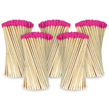 4" Matches -Refill / Loose / Raw: Rainbow