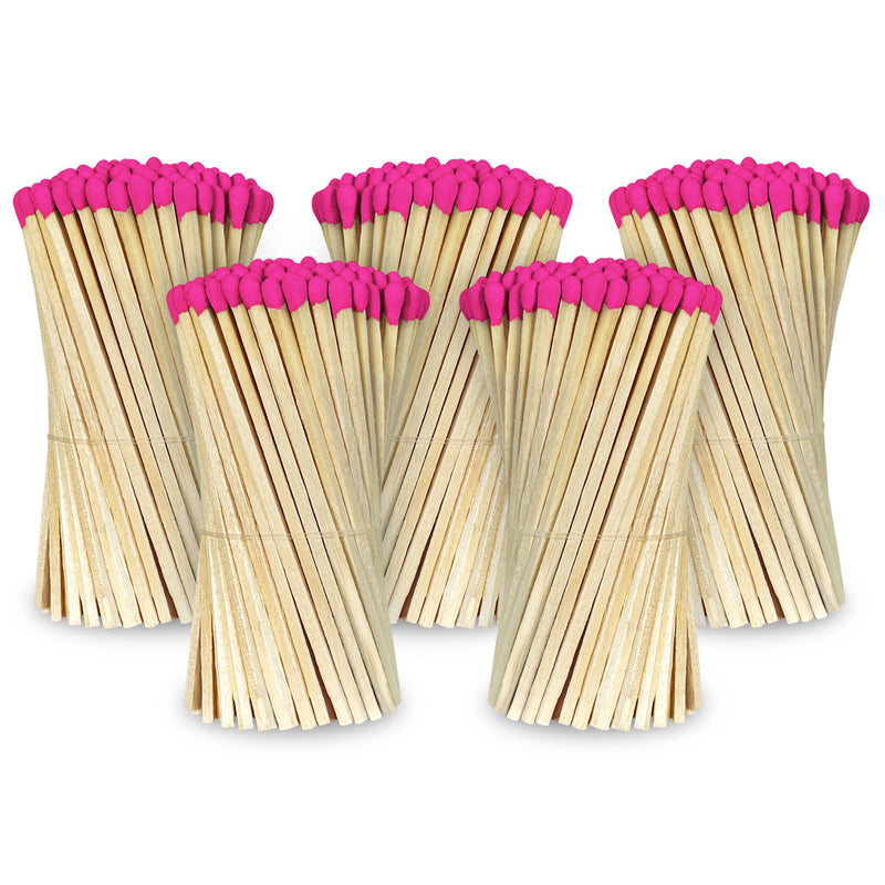 4" Matches -Refill / Loose / Raw: Rainbow