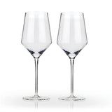 Raye™ Angled Crystal Chardonnay Glasses Set of 2