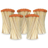 4" Matches -Refill / Loose / Raw: Rainbow