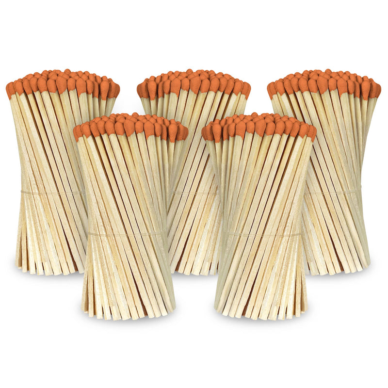 4" Matches -Refill / Loose / Raw: Rainbow