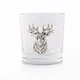 ELK HEAD BAR GLASSES/BAR COLLECTION/JIMMY DELAURENTIS HOME