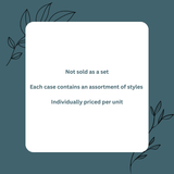 Velvet Pumpkin - 4 Assorted 10"D -