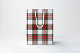 Tartan Plaid Gift Bag