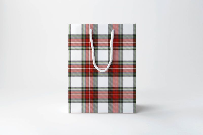 Tartan Plaid Gift Bag