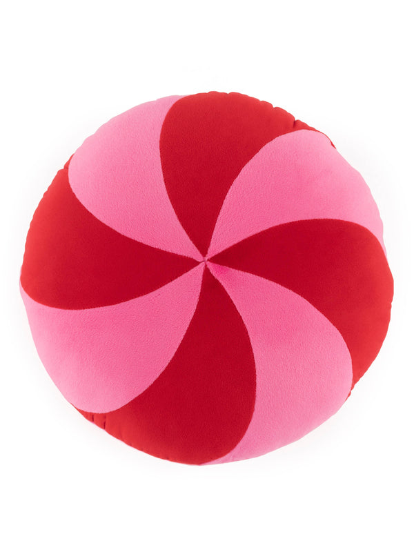 PEPPERMINT CANDY PILLOW