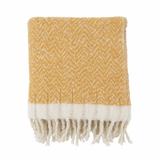 Faux Mohair 50x60 Inch Throw Blanket