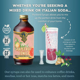 Grapefruit Tonic 12oz - cocktail / mocktail beverage mixer