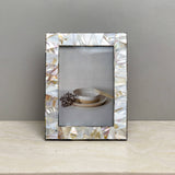 Mother of Pearl Photo Frame 4 X 6