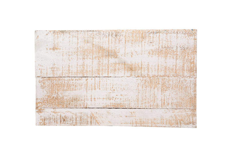 Chula Cake Table Set-Display-Reclaimed Wood-Set 3-White