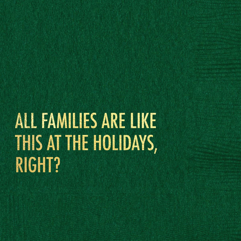 All Families Holiday Napkin