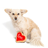 Love Sugar Cookie Dog Toy