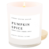 Pumpkin Spice 11 oz Soy Candle - Fall Decor & Gifts