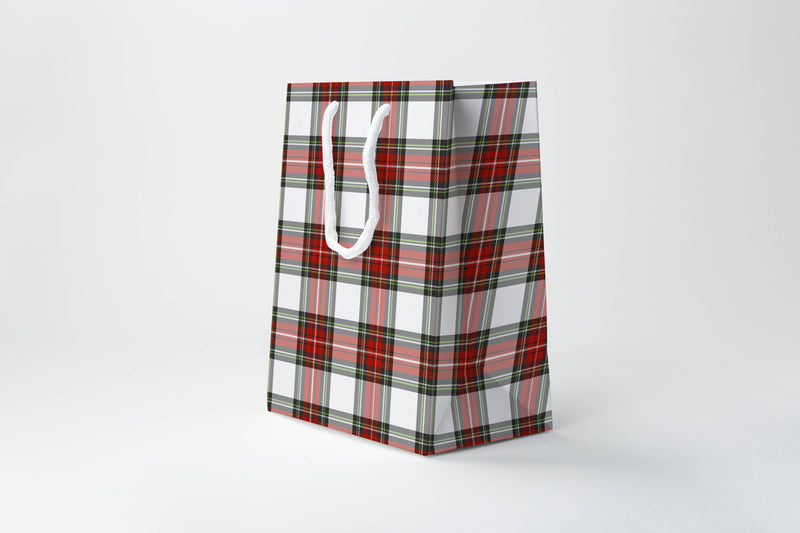 Tartan Plaid Gift Bag