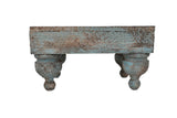 Haysley Table-Display-Reclaimed Wood-14x12 inch-Turquoise