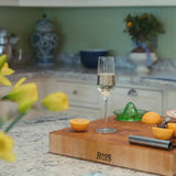 Champagne Mimosa Mixer Trio, Shimmer Orange & Grapefruit Cubes