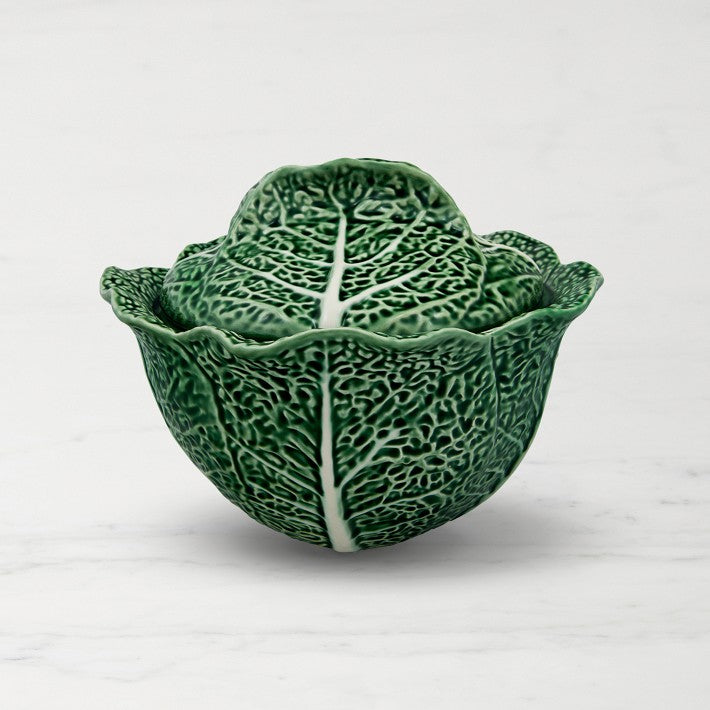 Green Cabbage Tureen