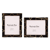 Photo Frame Deco Dazzle Black & Gold, 3 Sizes