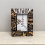 Horn Photo Frame Tapper 4x6