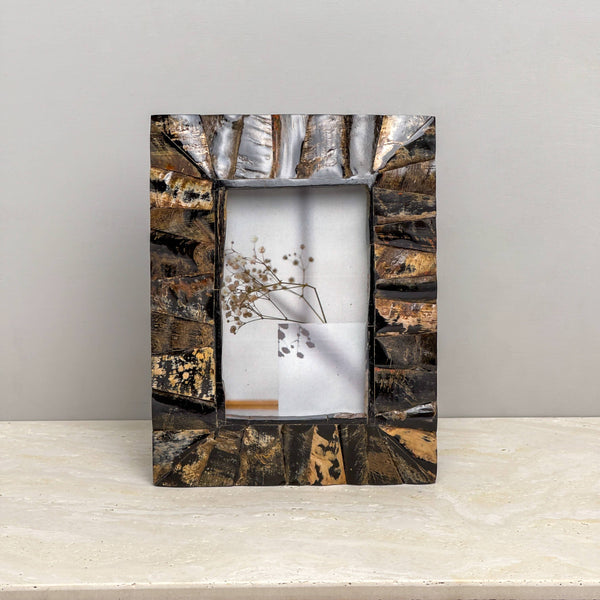 Horn Photo Frame Tapper 4x6