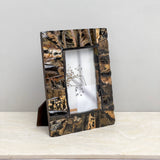 Horn Photo Frame Tapper 4x6