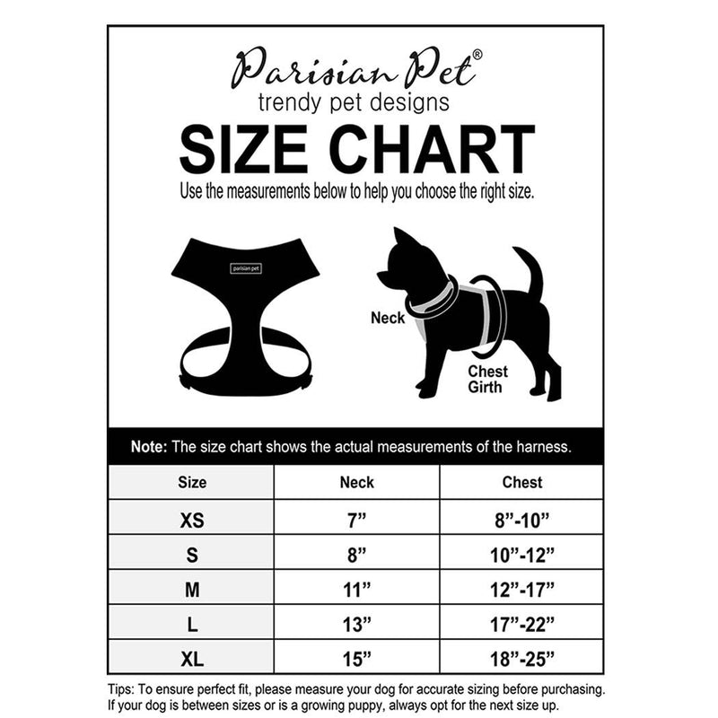 Freedom Harness Black – Trendy Dog Harness for Adventures: M